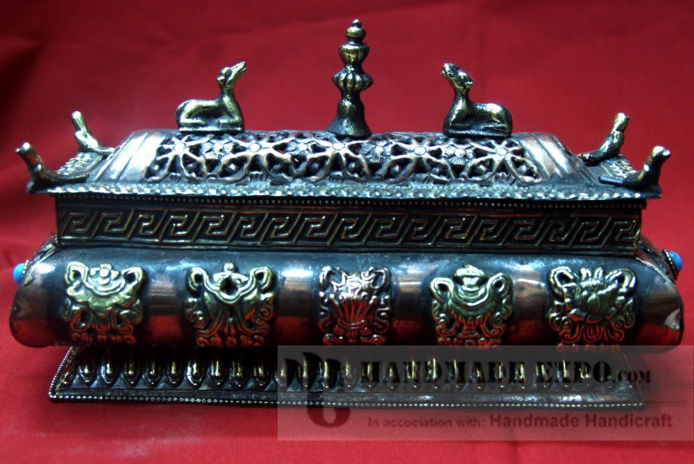 Traditional Monastery Design Incense Burner