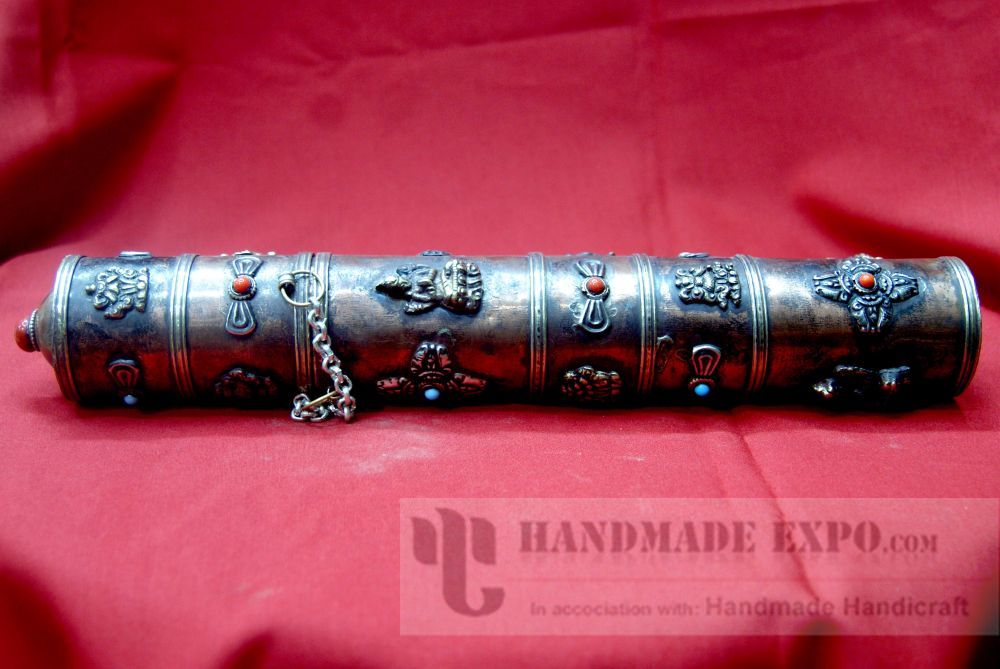 Cylinderical Incense Holder