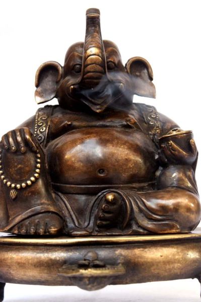 Buddhist Handmade Incense Burner <span Style=