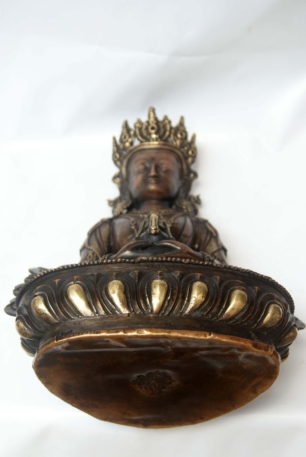 Aparimita, Buddhist Handmade Statue, Chepame, Amitayus - Perfect For Gifting <span Style=