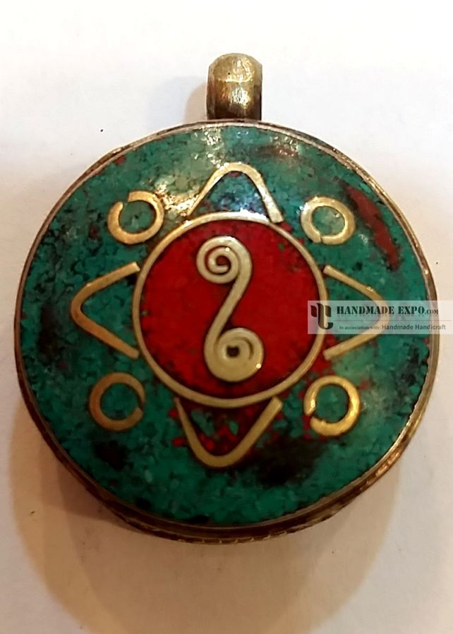 White Metal Pendant