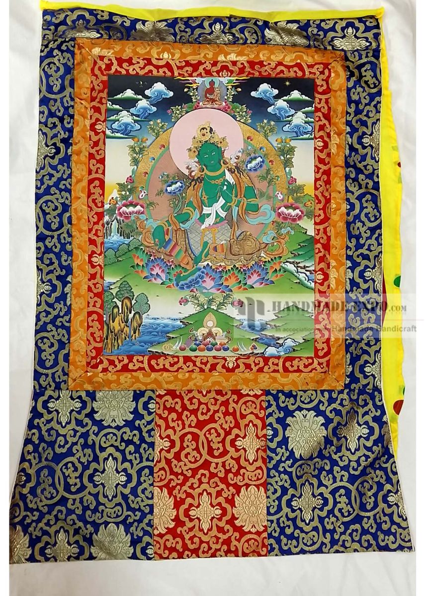 Printed Thangka <span Style=