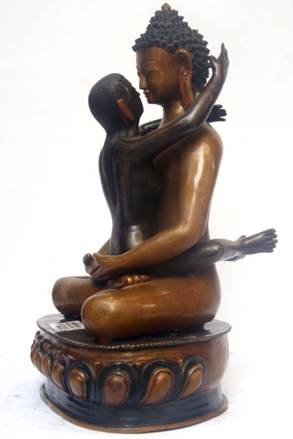Samantabhadra Shakti Double Color Oxidation, sold