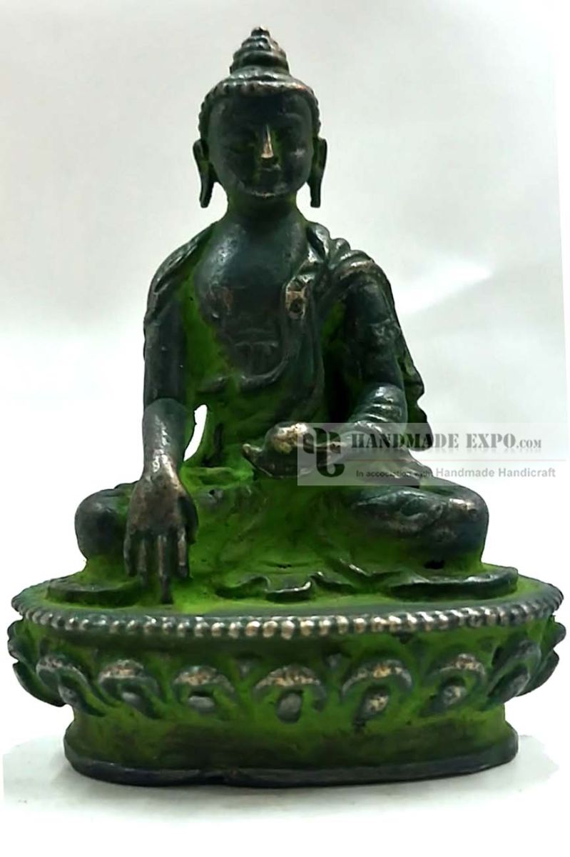 Shakyamuni Buddha In Antique Finishing