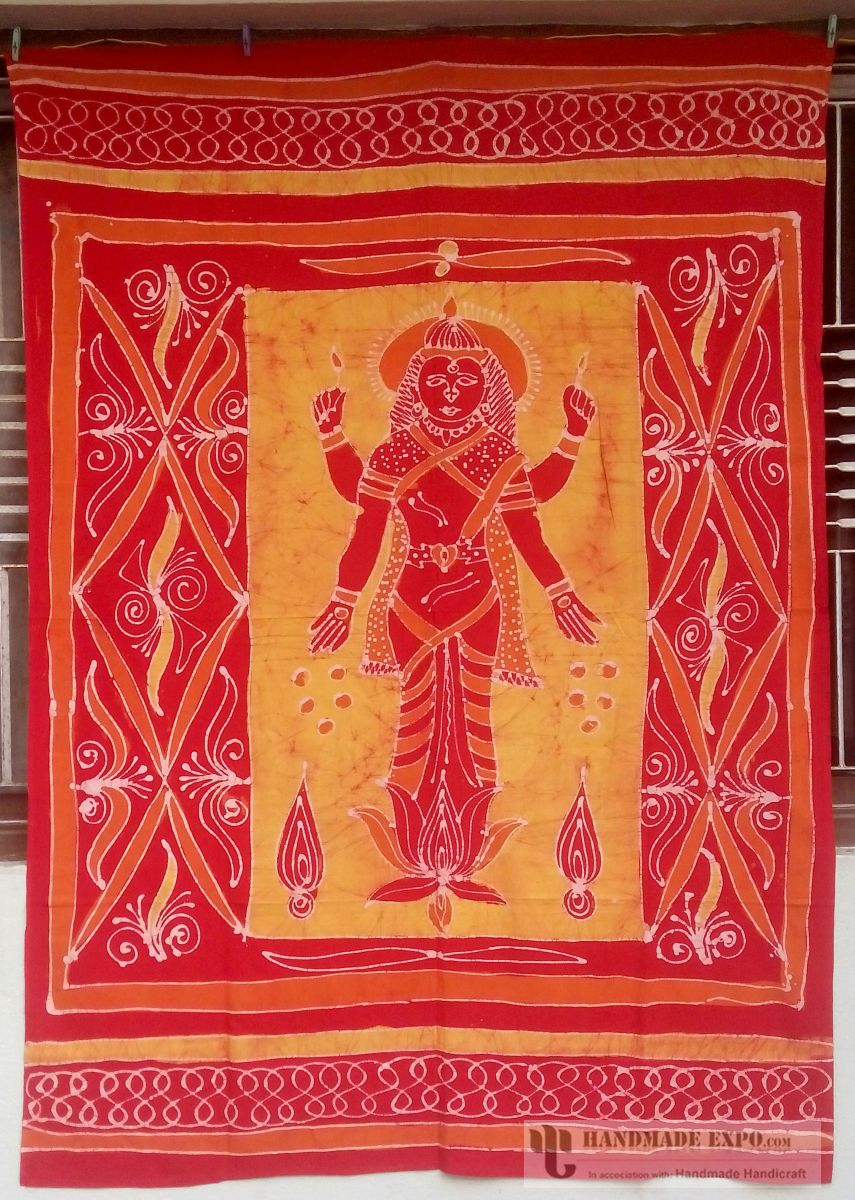 Laxmi Design Batik Bed Sheet