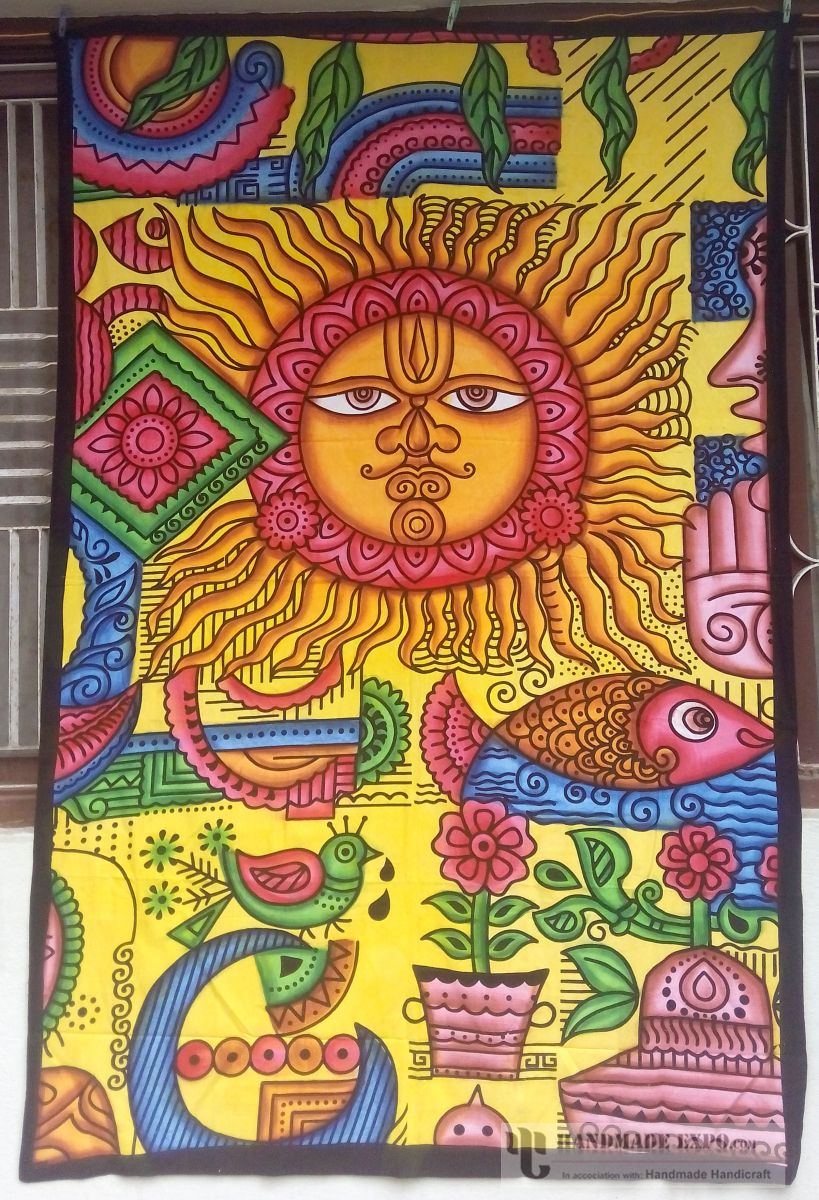 Batik Design Batik Bed Sheet