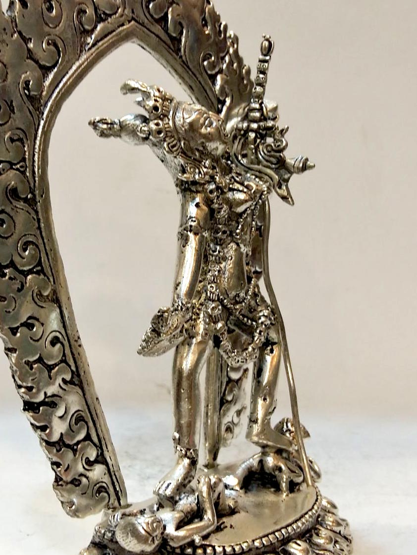 Silver Plated Vajrayogini