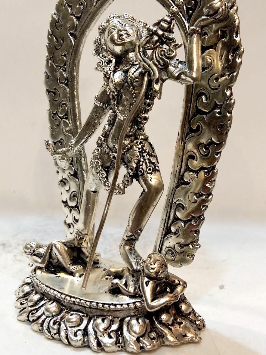 Silver Plated Vajrayogini