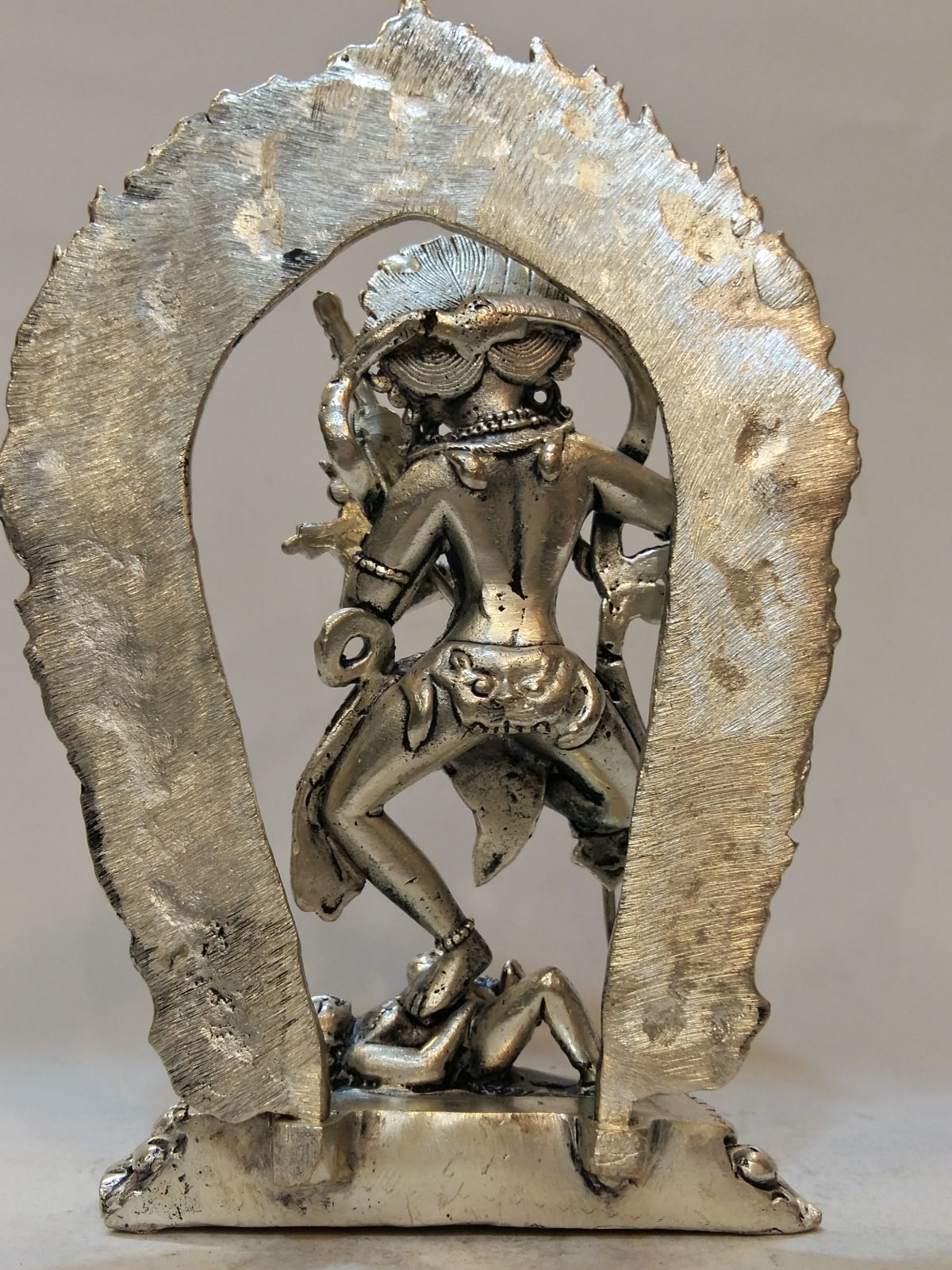 Silver Plated Vajravarahi - Dorje Phagmo Yogini