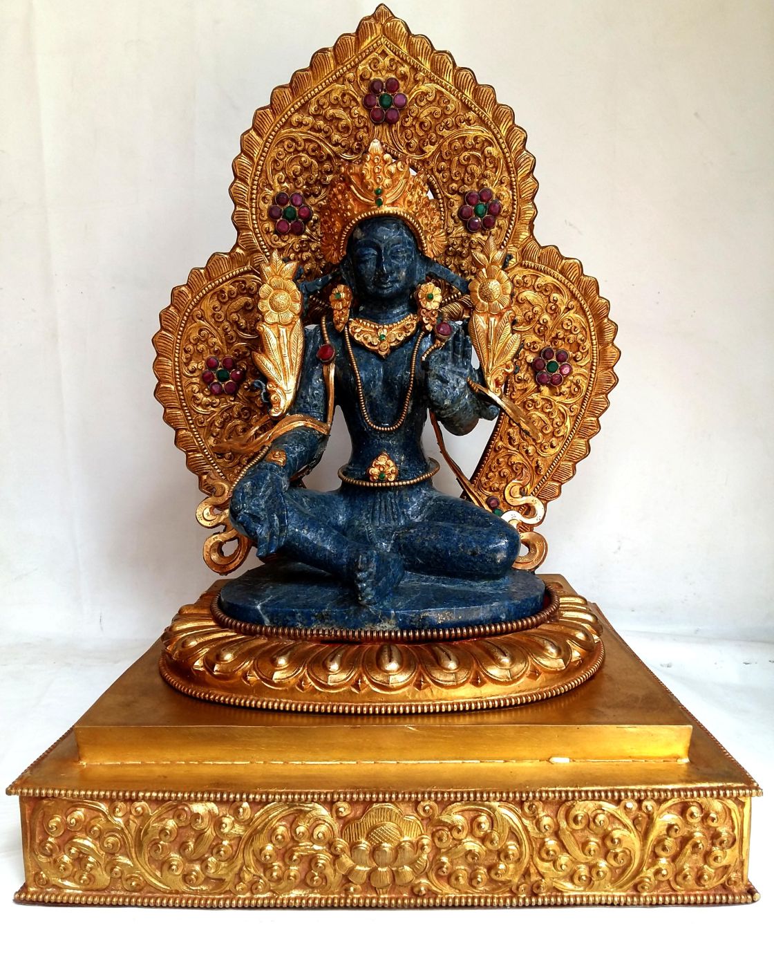 Lapis Green Tara <span Style=