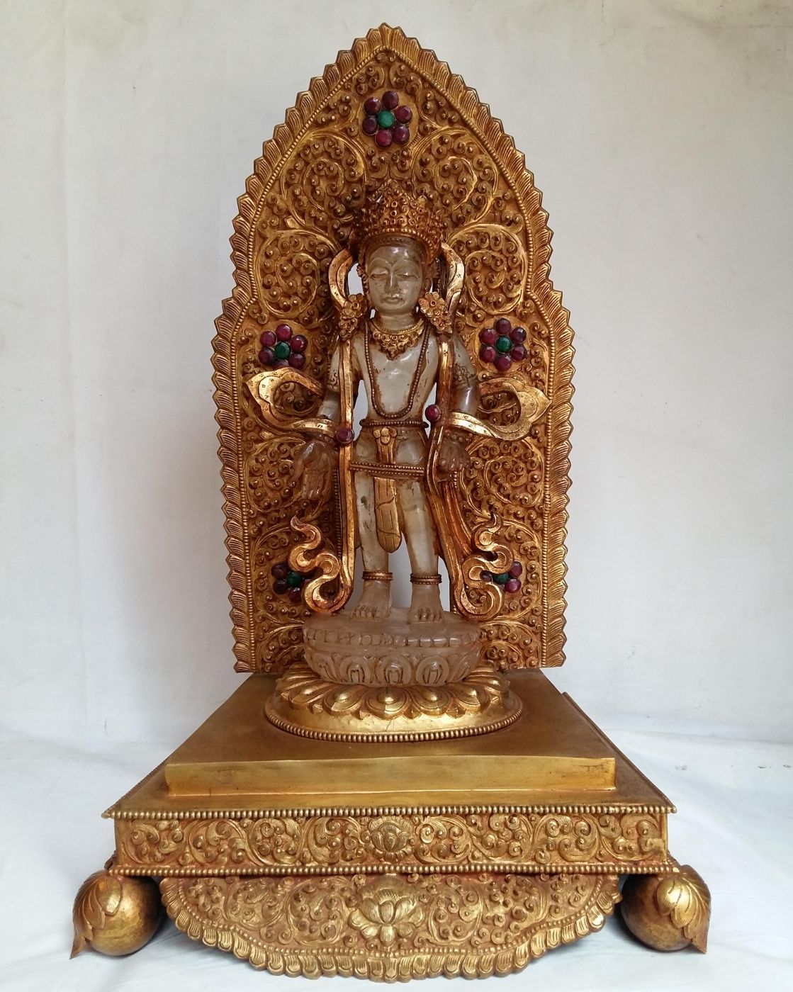 Crystal Avalokitesvara <span Style=