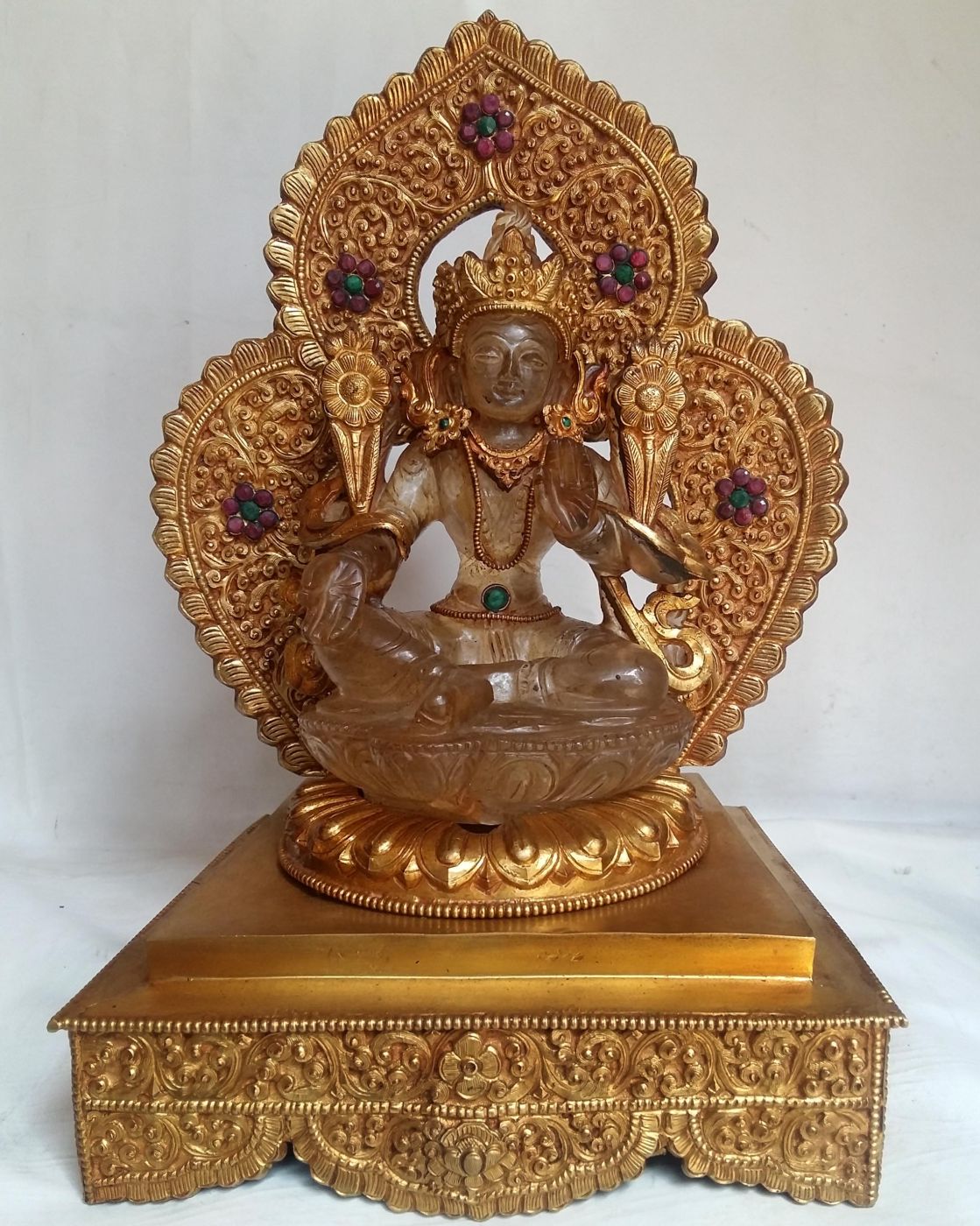 Crystal Green Tara <span Style=