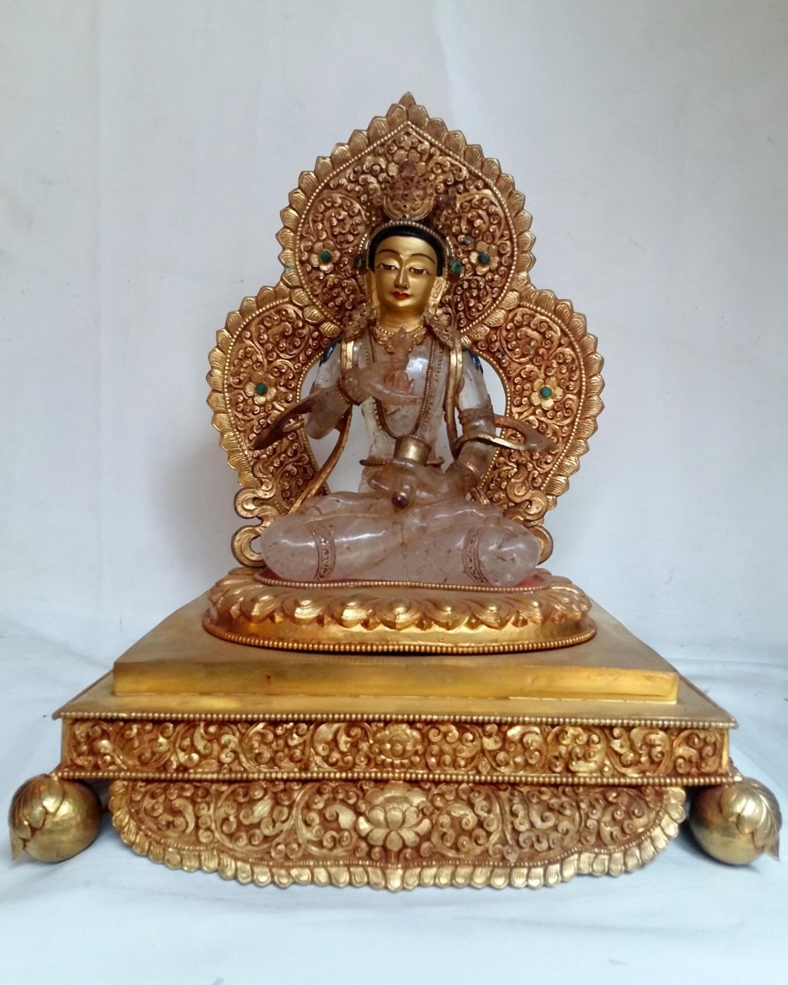 Crystal Vajrasattva <span Style=