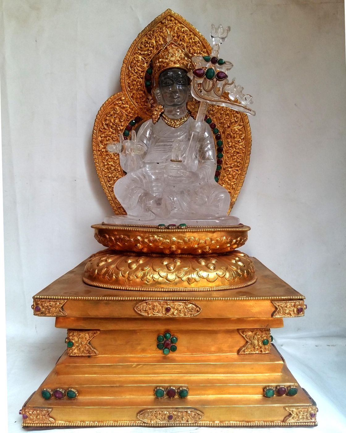 Crystal Padmasambhava <span Style=