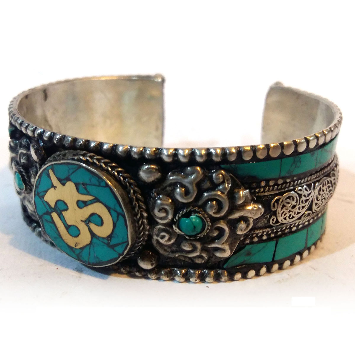 Flower Metal Bracelet <span Style=