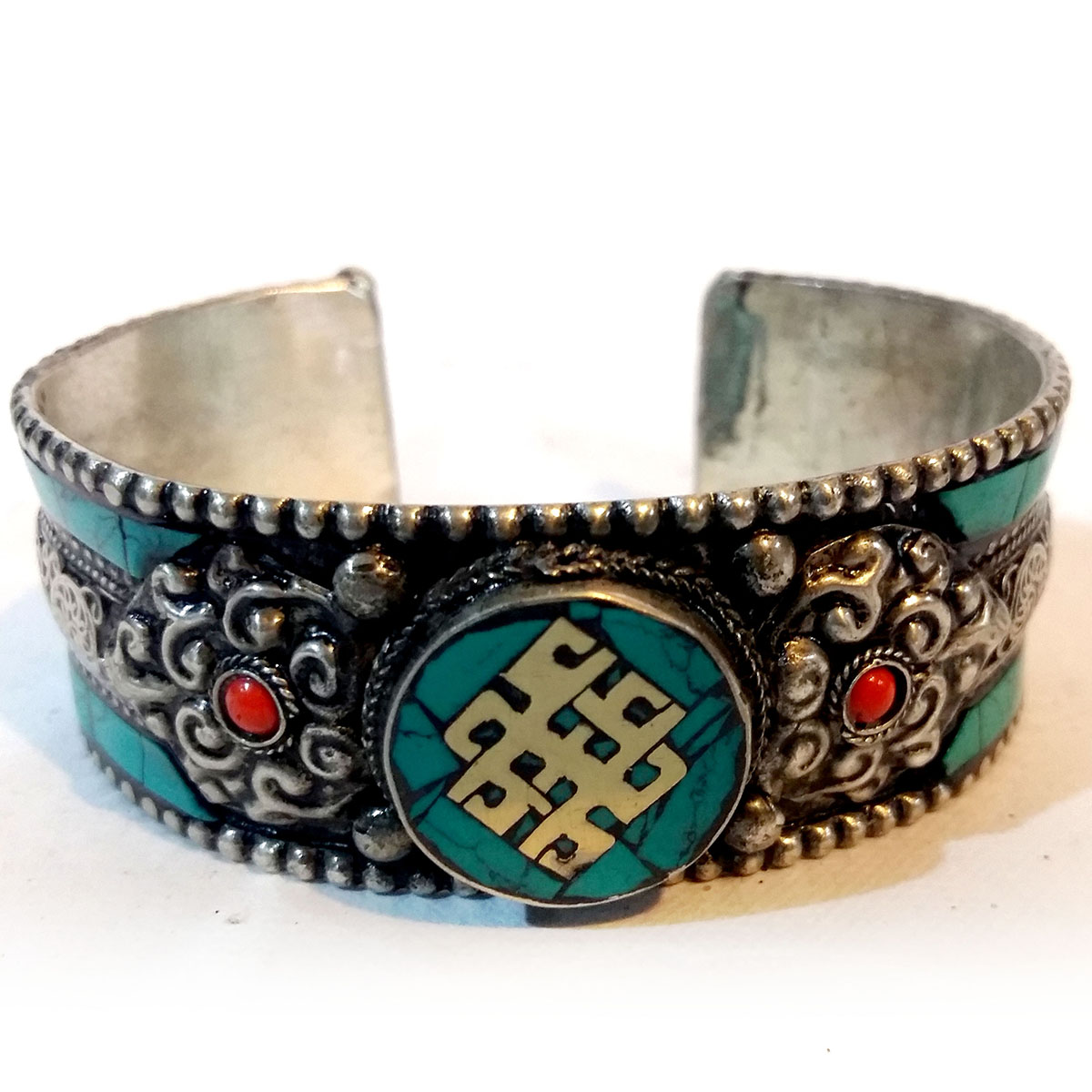 Flower Metal Bracelet <span Style=