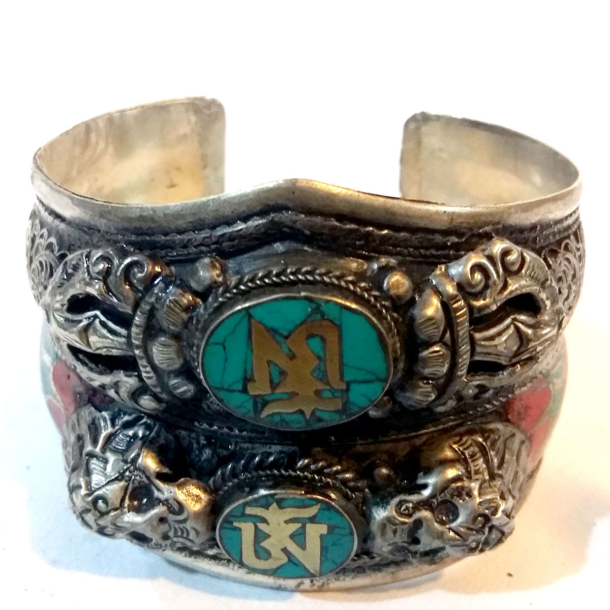 Dorje Dragon Metal Bracelet Big