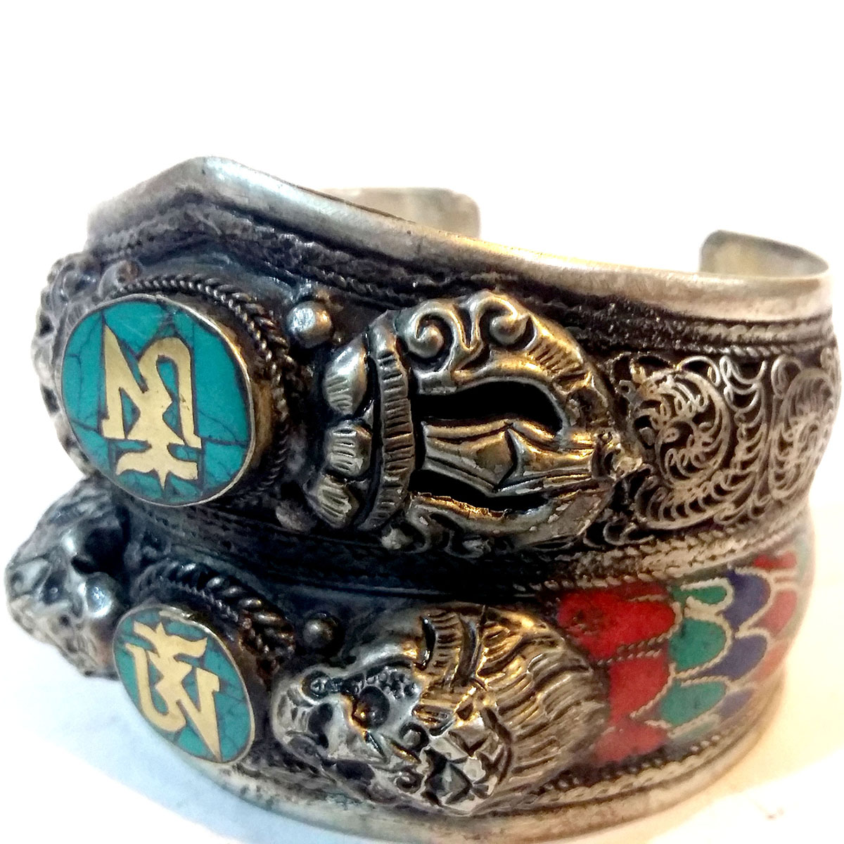 Dorje Dragon Metal Bracelet Big