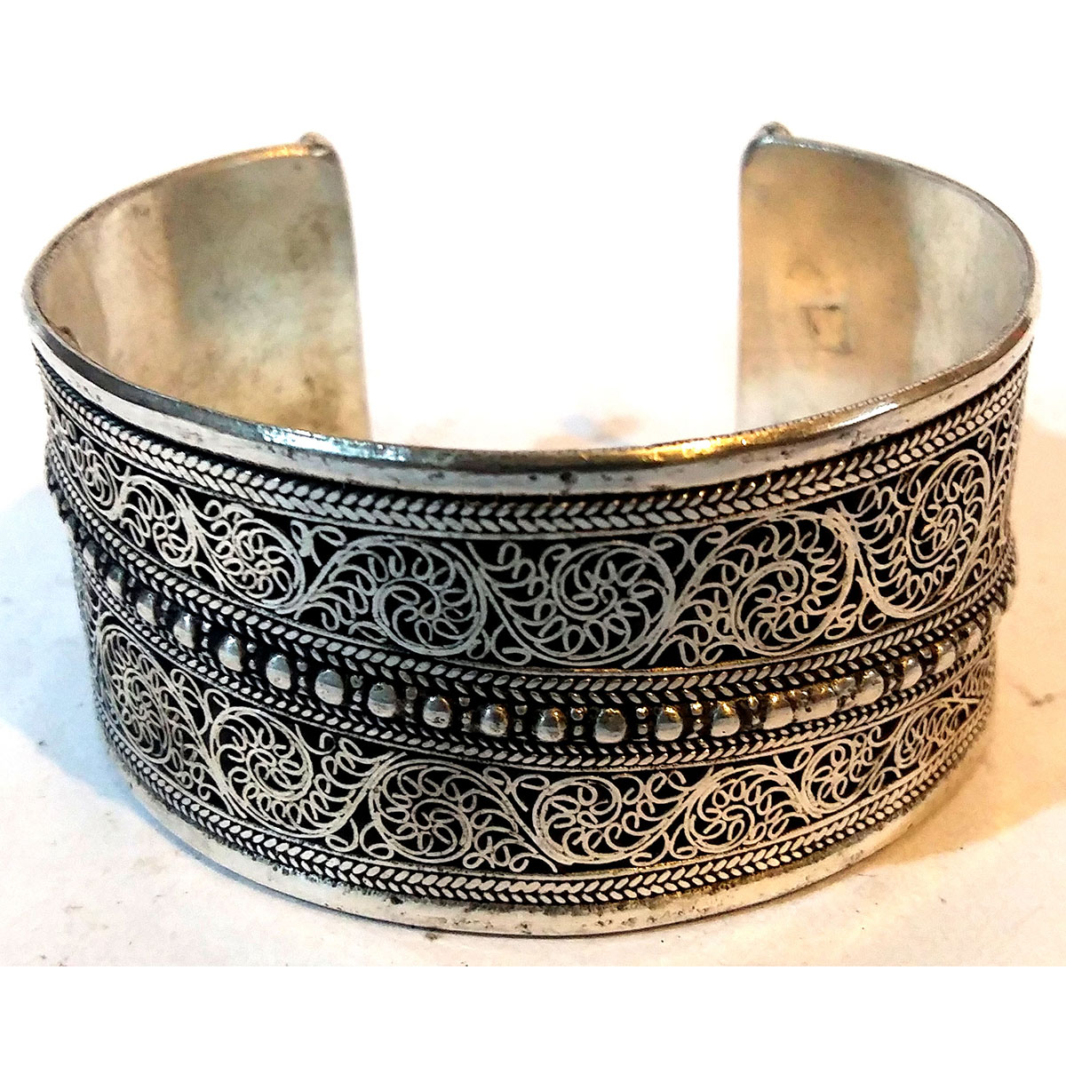Siku Designer Metal Bracelet