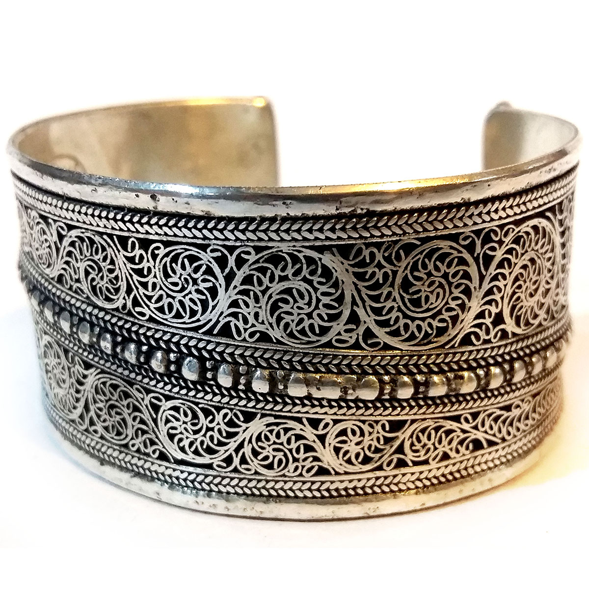 Siku Designer Metal Bracelet