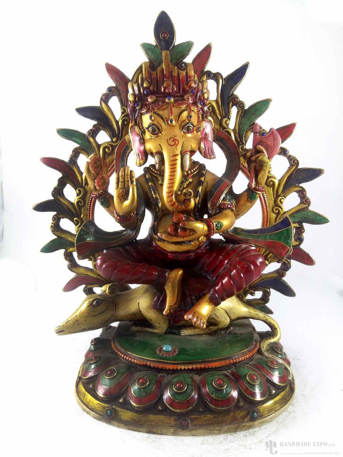 Resin Statue <span Style=