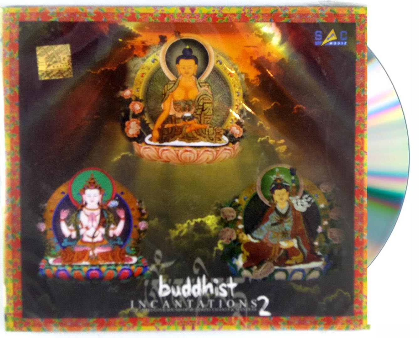 Buddhist Incantations 2- Mantra Audio Cd