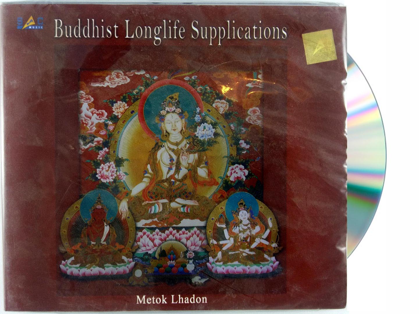 Buddhist Long Life Supplications -mantra Audio Cd