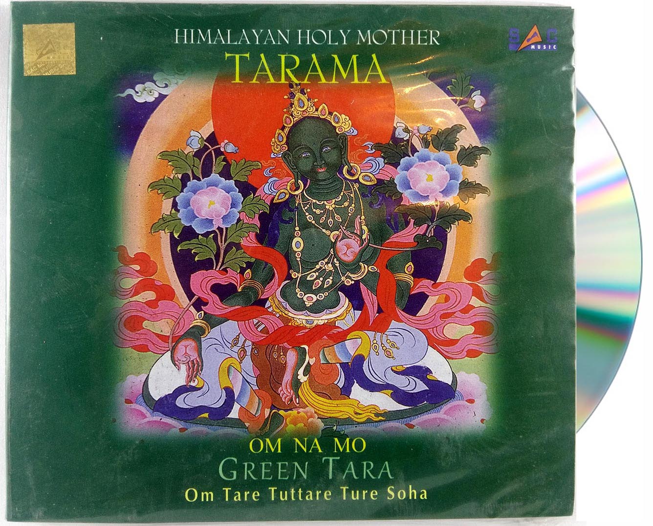 Himalayan Holy Mother Tara- Mantra Audio Cd