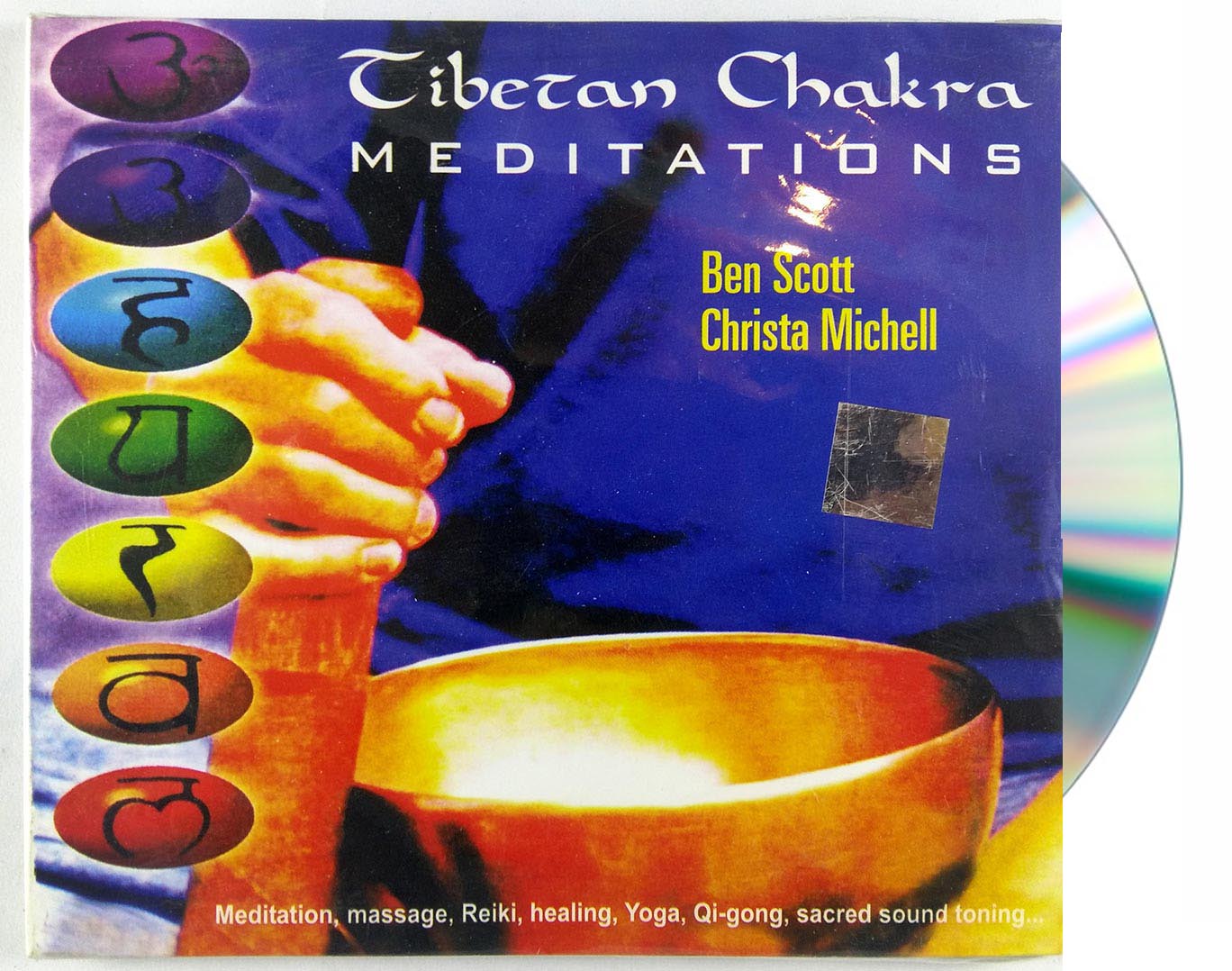 Tibetan Chakra Meditations -mantra Audio Cd