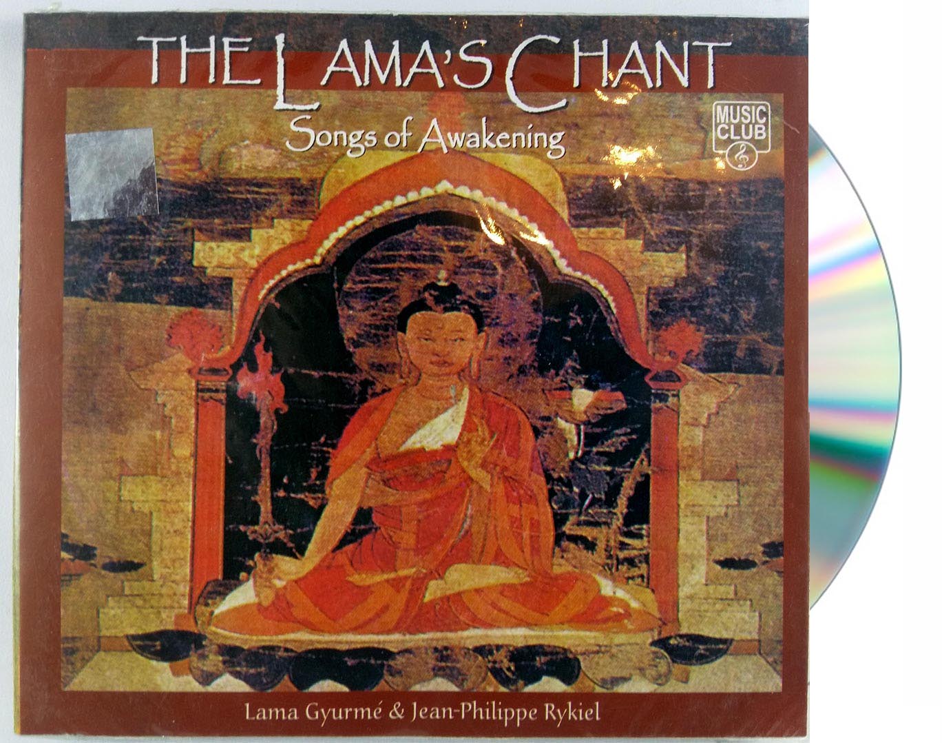The Lamas Chants Mantra <span Style=