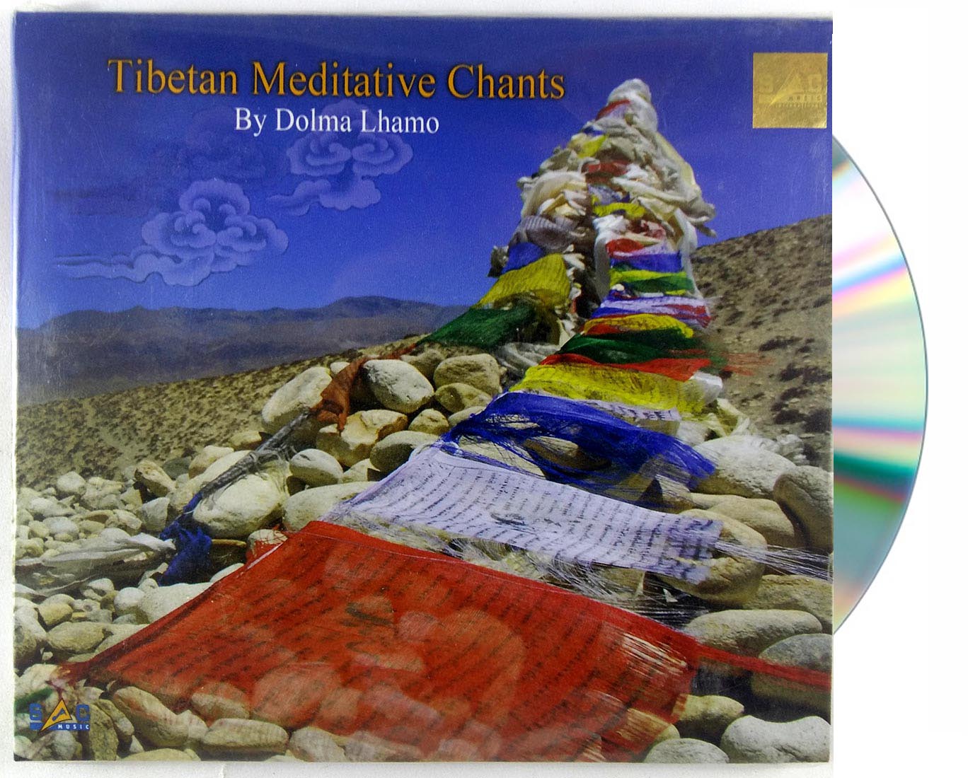 Tibetan Meditative Chants - Mantra Audio Cd