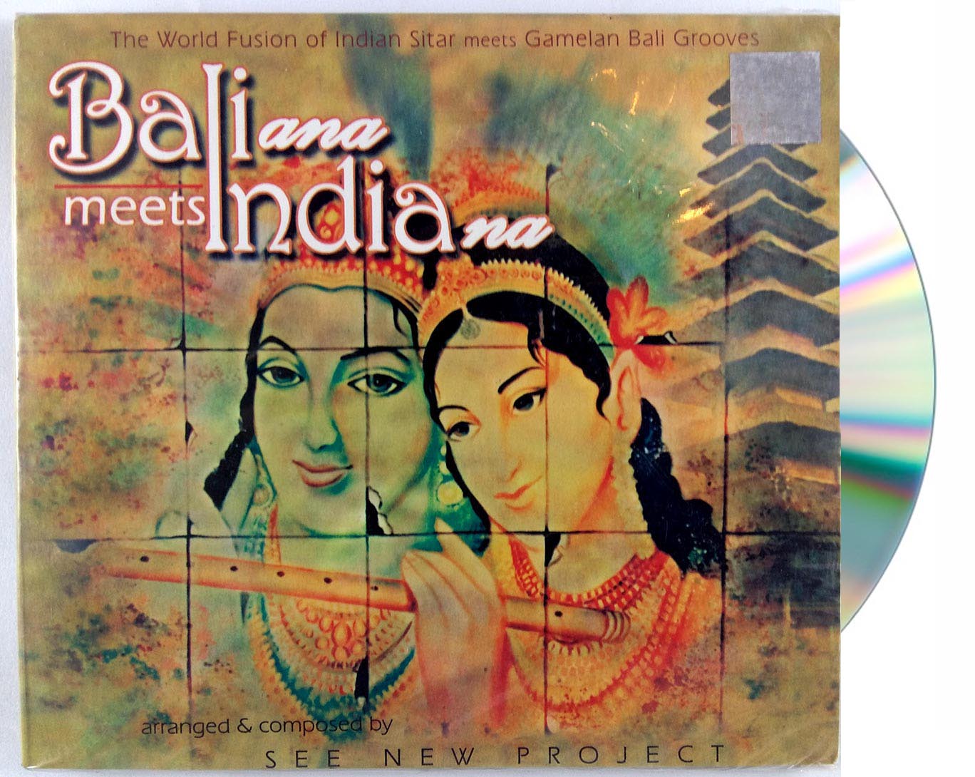 Balian Meets India Na - Mantra Audio Cd