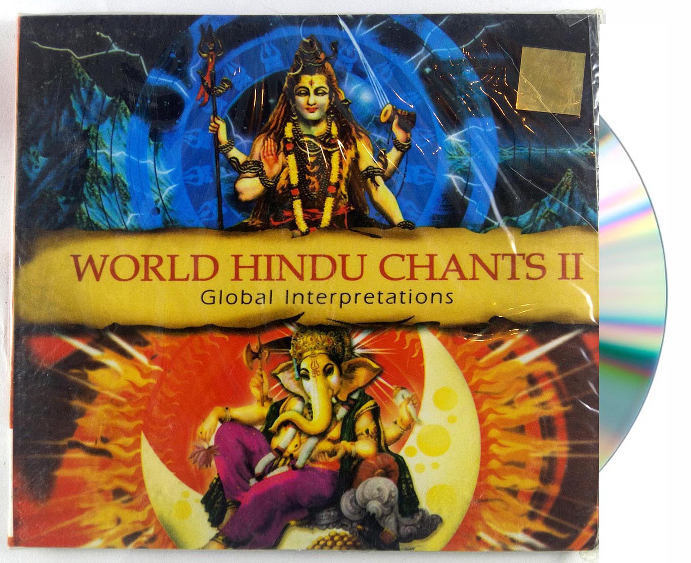 World Hindu Chants Ii - Mantra Audio Cd