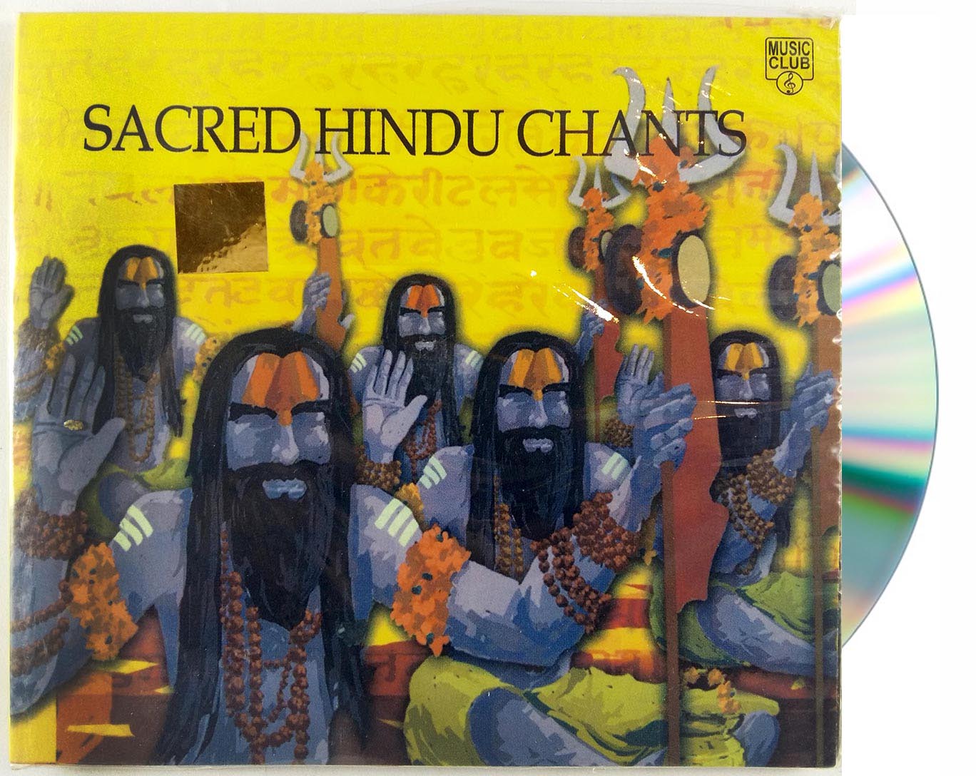 Sacred Hindu Chants - Mantra Audio Cd