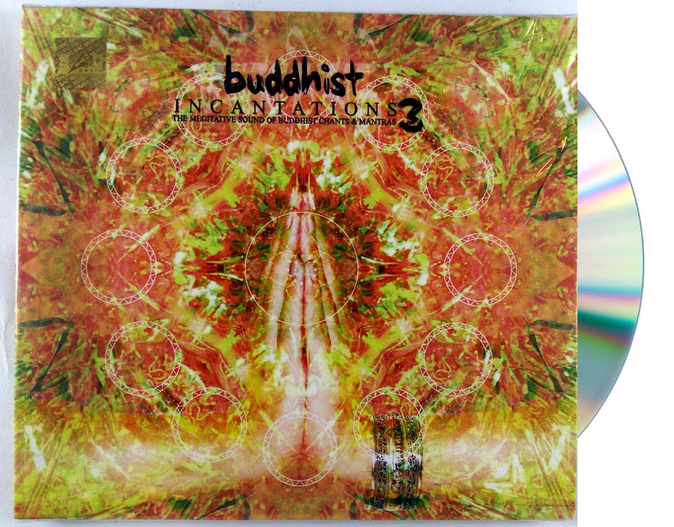 Buddhist Incantation 3- Mantra Audio Cd