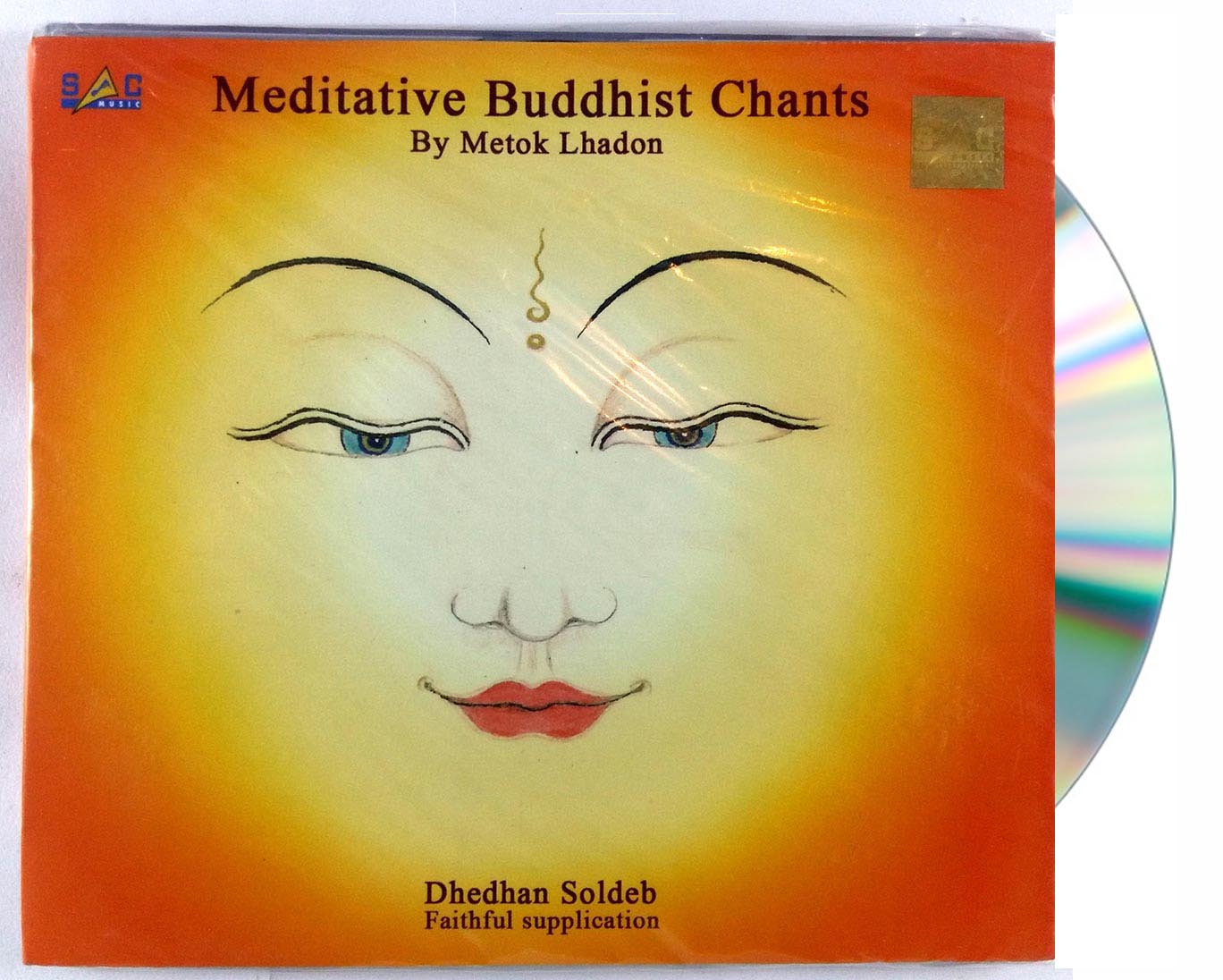 Meditative Buddhist Chants - Mantra Audio Cd