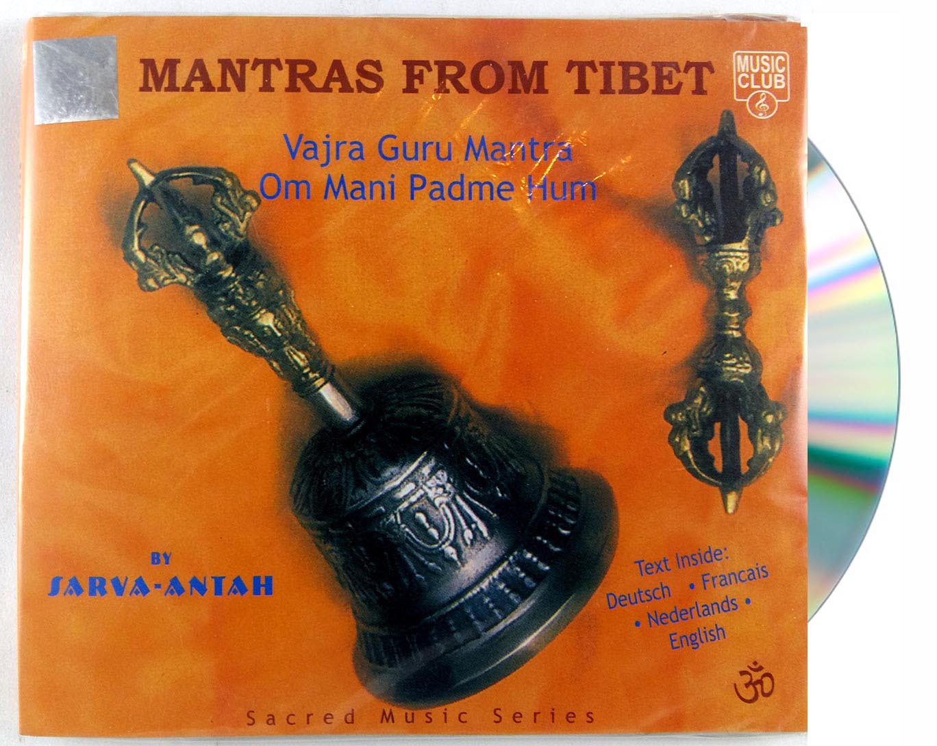 Mantras From Tibet- Mantra Audio Cd