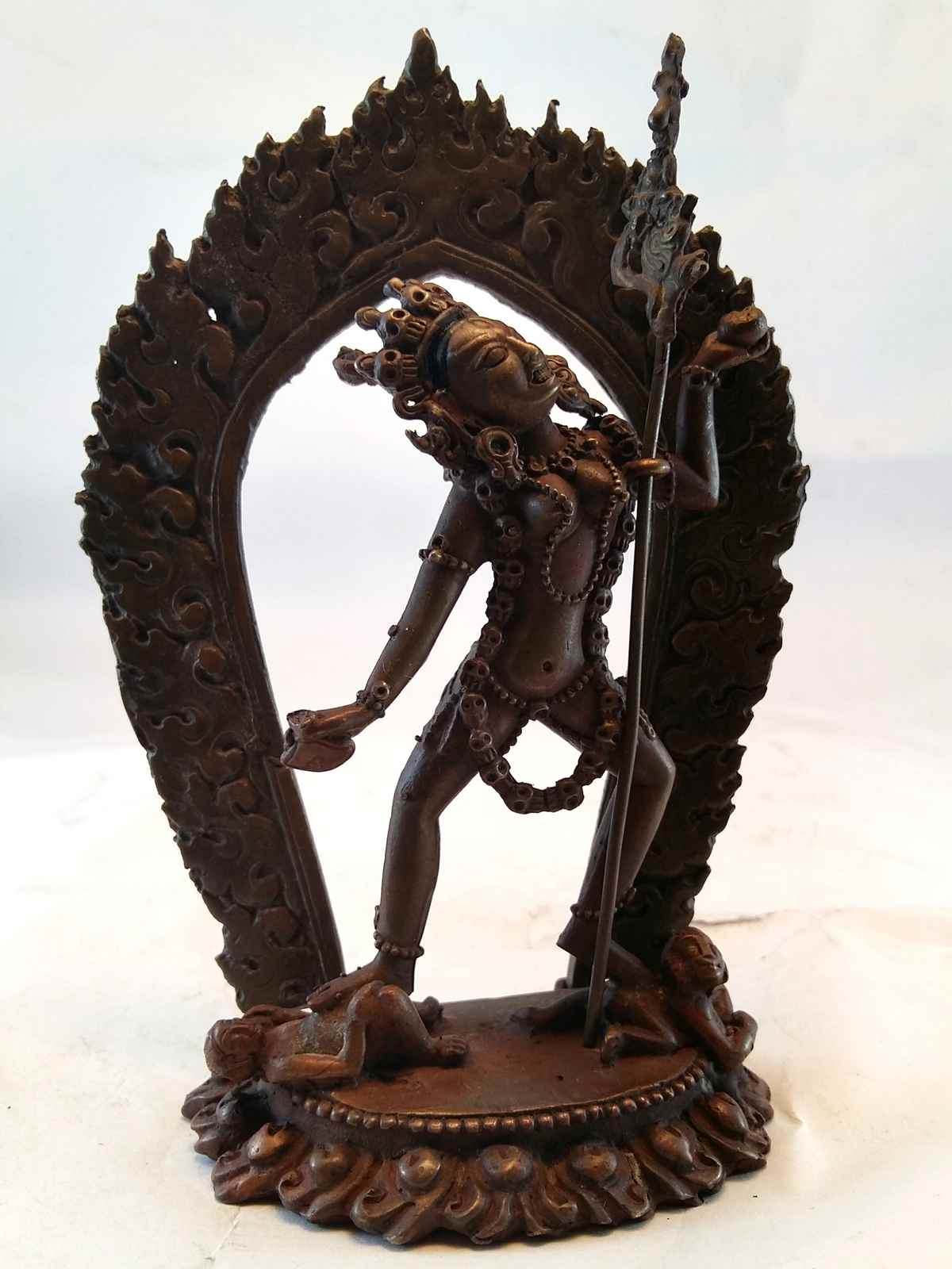Vajrayogini Statue - Oxidized