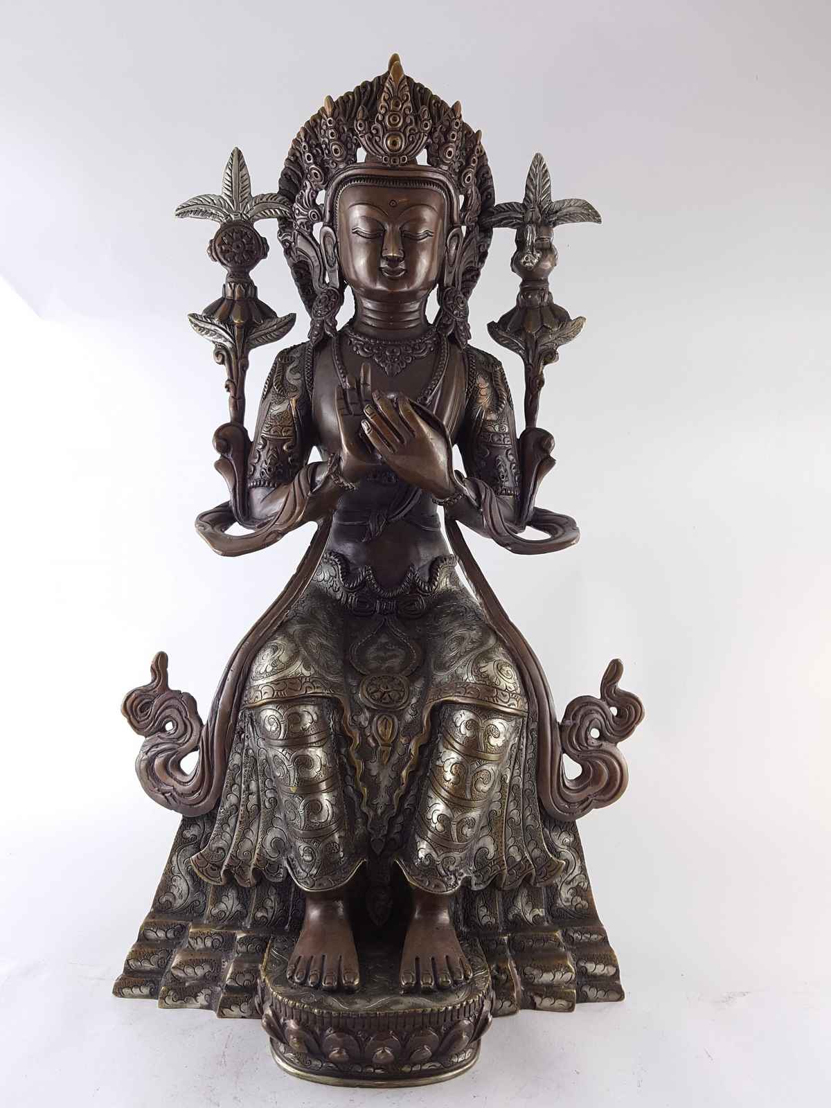 Maitreya Buddha Statue - <span Style=