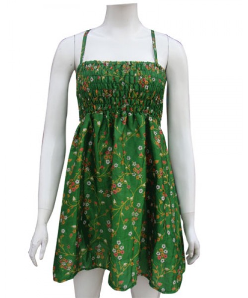Silk Saree Dress <span Style=