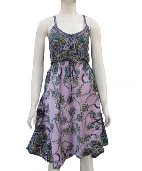 Silk Saree Dress <span Style=