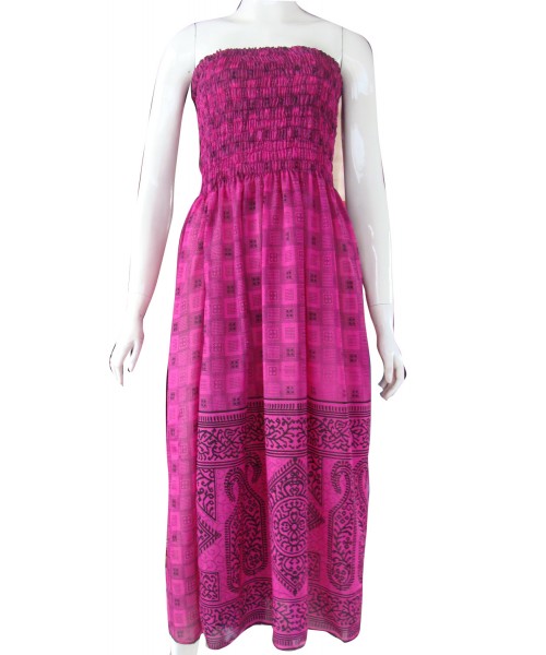 Silk Saree Long Dress <span Style=