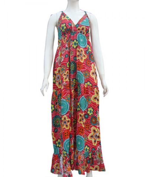 Silk Saree Long Dress <span Style=