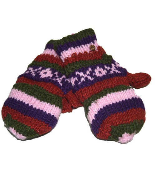 Woolen Gloves <span Style=