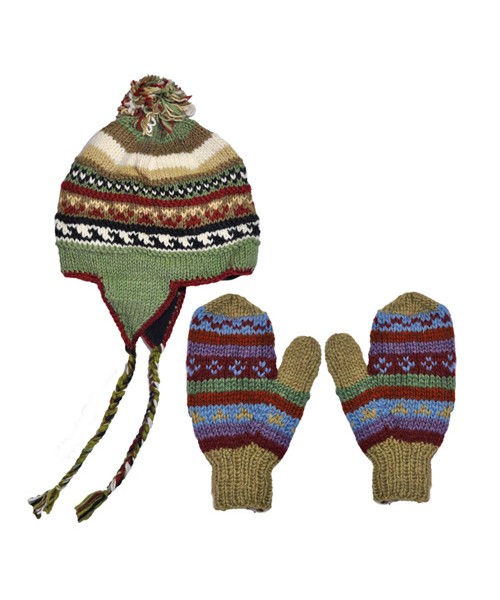 Woolen Set <span Style=