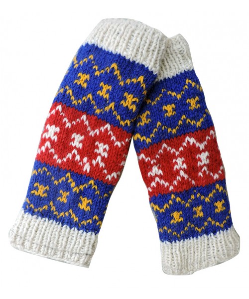 Woolen Leg Warmers <span Style=