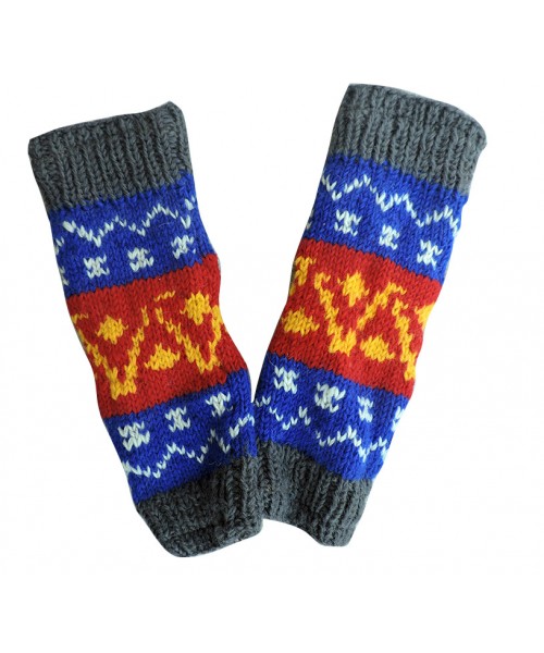 Woolen Leg Warmers <span Style=