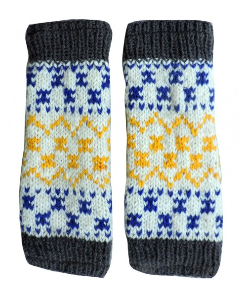 Woolen Leg Warmers <span Style=