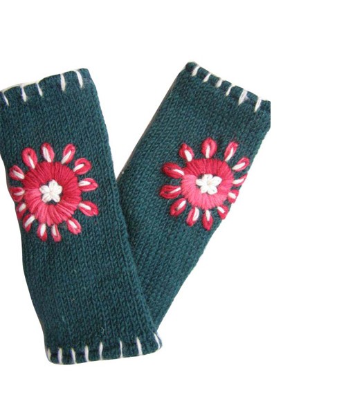 Woolen Leg Warmers <span Style=
