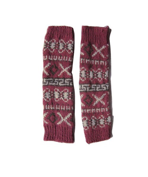 Woolen Leg Warmers <span Style=